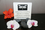 Brand New Balinese Free Standing DANCE Affirmation Plaque