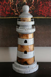 NEW Balinese Handmade Lighthouse Key Holder  -  Balinese Nautical Range
