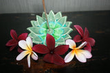 NEW Balinese Ceramic Lotus Incense Holder - Bali Incense Holder - MANY COLOURS