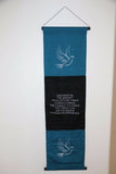 Brand New Balinese GOD GRANT ME Affirmation Banner Hanging 2 COLOURS AVAILABLE