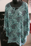 Balinese Short Kaftan - Short Dress / Long Top - MANY COLOURS AVAIL - One Size