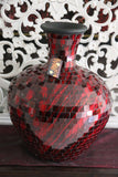NEW Hand Crafted Balinese Mosaic Ball Vase MANY COLOURS - Bali Mosaic Home Decor