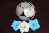 NEW Balinese Capiz Shell T-Light Ball Candle Holder - MANY COLOURS - Bali Candle