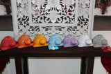 NEW Balinese Terracotta Turtle Mozzie Coil Holder - MANY Colours!!