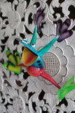 NEW Bali Handmade Metal Hanging Leap Frog - Balinese Metal Art Frog VERY CUTE