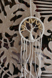 NEW Bali TREE OF LIFE Dream Catcher - MANY COLOURS - Hand Made with bead trim