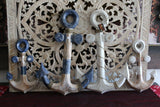 NEW Balinese Hand Crafted ANCHOR - Wooden Anchor Decor - Bali Nautical Decor