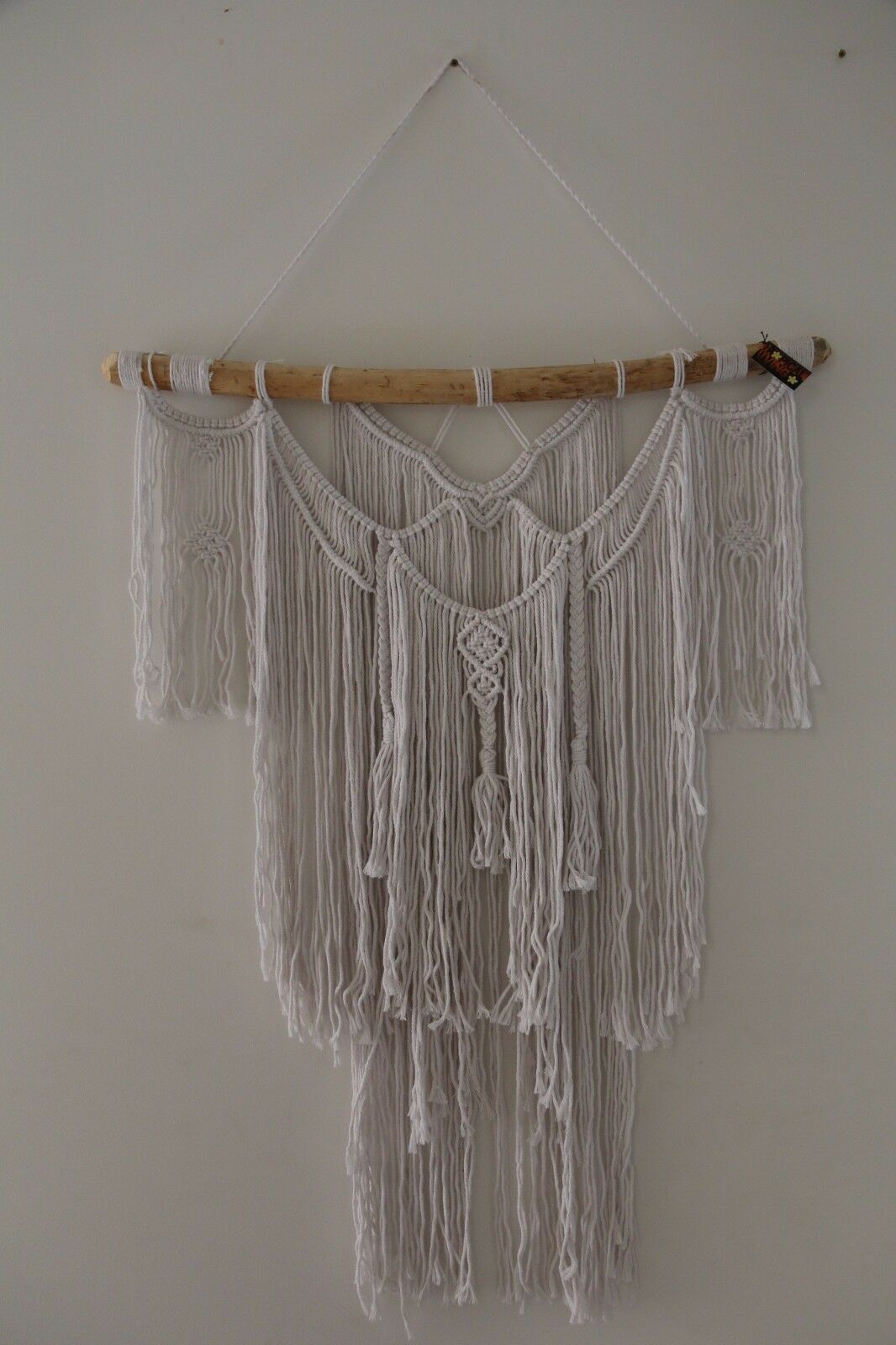 NEW Handmade Balinese MACRAME Wall Hanging - BOHO Style Wall Art - Bali Macrame