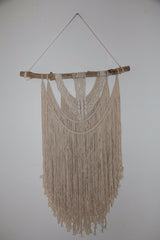 NEW Handmade Balinese MACRAME Wall Hanging - BOHO Style Wall Art - Bali Macrame