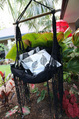 NEW Handmade Balinese MACRAME Hanging Chair - BALI BOHO Style Swinging Chair