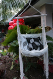 NEW Handmade Balinese MACRAME Hanging Chair - BALI BOHO Style Swinging Chair