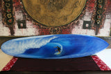 NEW Bali Handmade Air Brushed Surfboard Wall Decor 160cm - Bali Surfboard Wall A