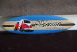 NEW Bali Handmade Air Brushed Surfboard Wall Decor 50cm - Bali WELCOME Surfboard