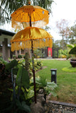 Balinese Double Ceremony Umbrella - Bali Umbrella - Balinese Garden Art