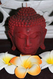 NEW Balinese Buddha Head Candle - Bali Inspired Candle PRICE REDUCED!!