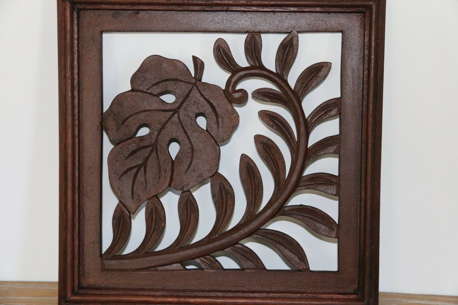 NEW Balinese Carved MDF/Wood Mandala / Tropical Wall Panels - Bali Wal ...