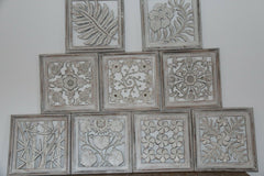 NEW Balinese Carved MDF/Wood Mandala / Tropical Wall Panels - Bali Wall Art - Ma