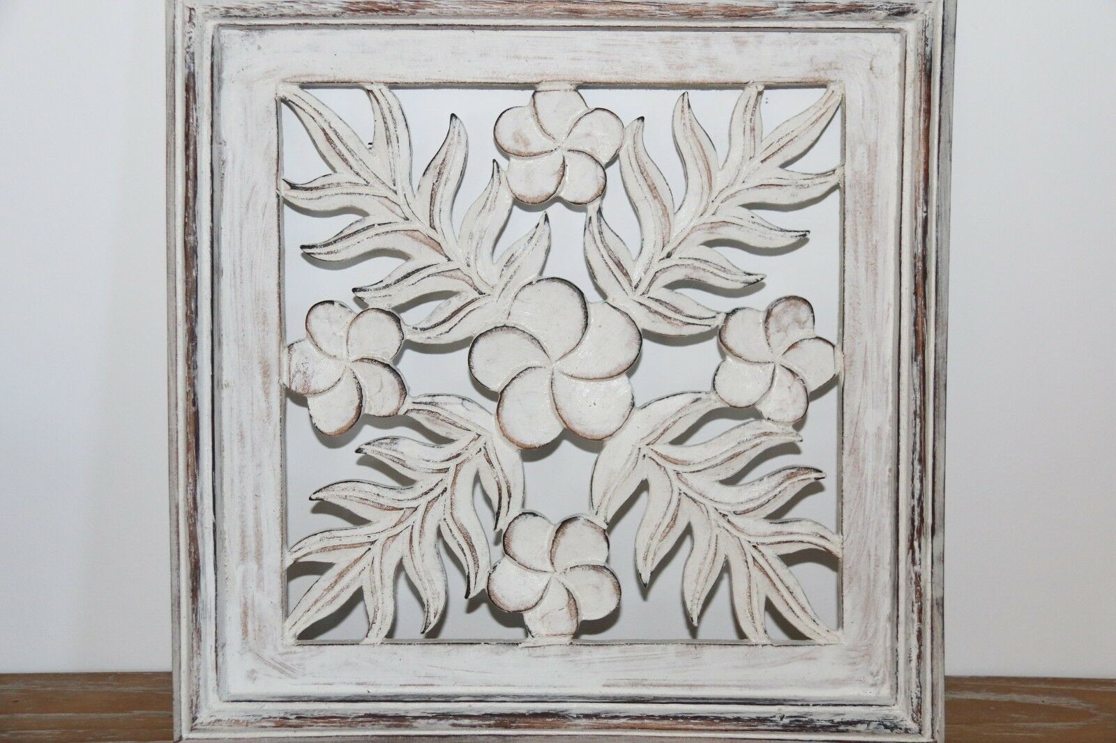 NEW Balinese Carved MDF/Wood Mandala / Tropical Wall Panels - Bali Wal ...