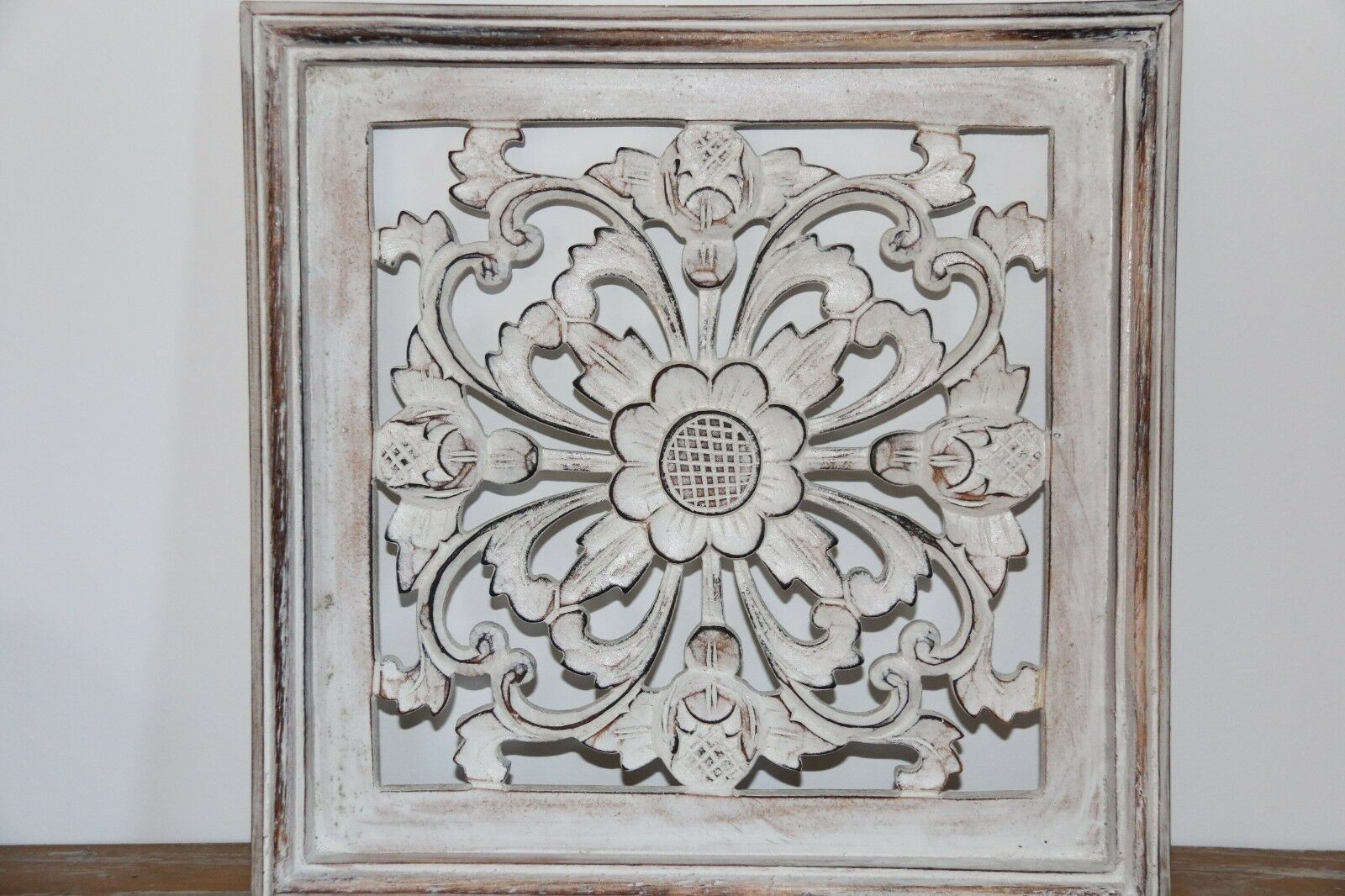 NEW Balinese Carved MDF/Wood Mandala / Tropical Wall Panels - Bali Wal ...