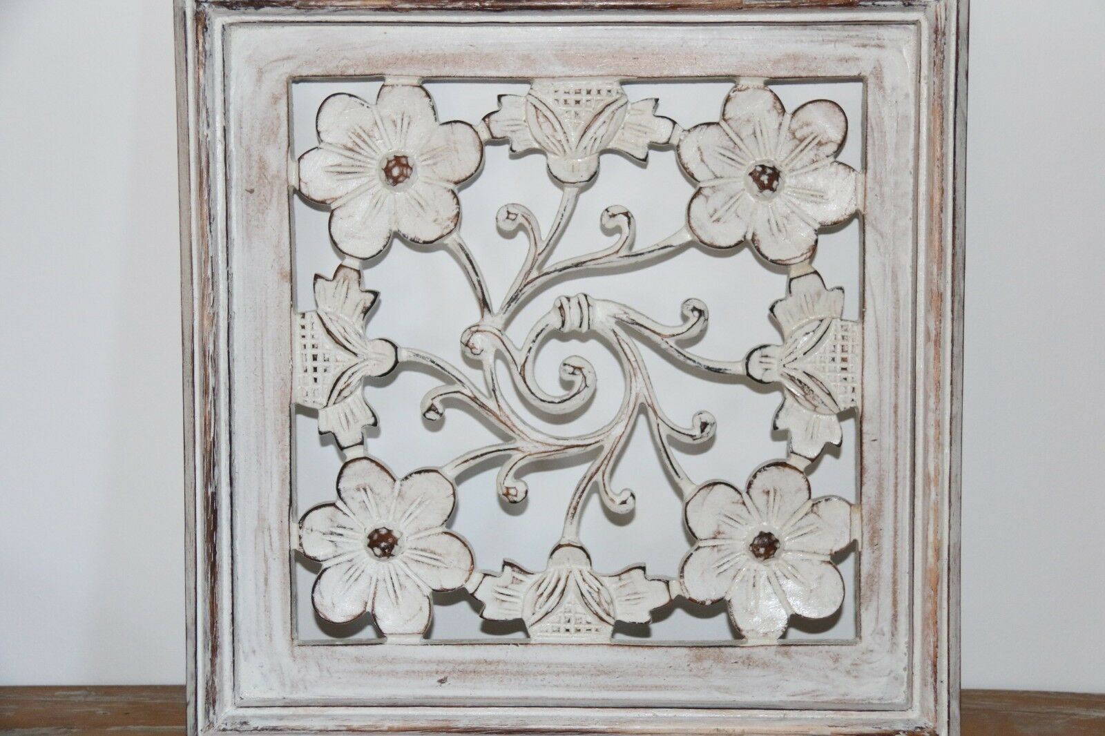 NEW Balinese Carved MDF/Wood Mandala / Tropical Wall Panels - Bali Wal ...