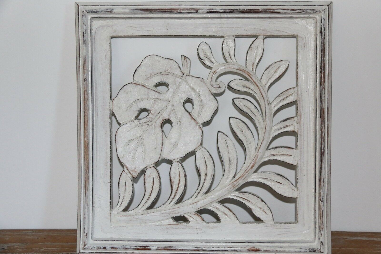 NEW Balinese Carved MDF/Wood Mandala / Tropical Wall Panels - Bali Wal ...