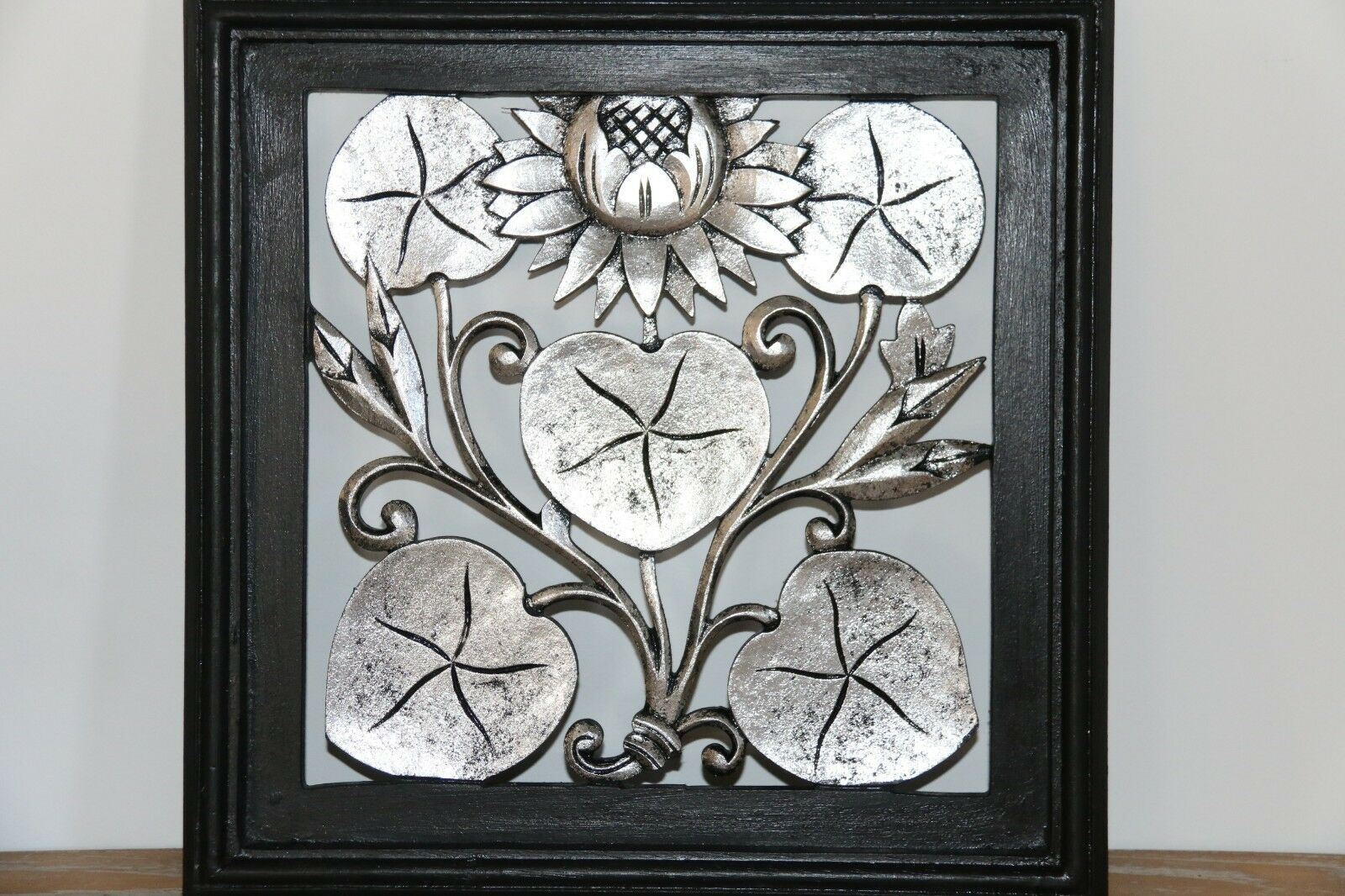 NEW Balinese Carved MDF/Wood Mandala / Tropical Wall Panels - Bali Wal ...
