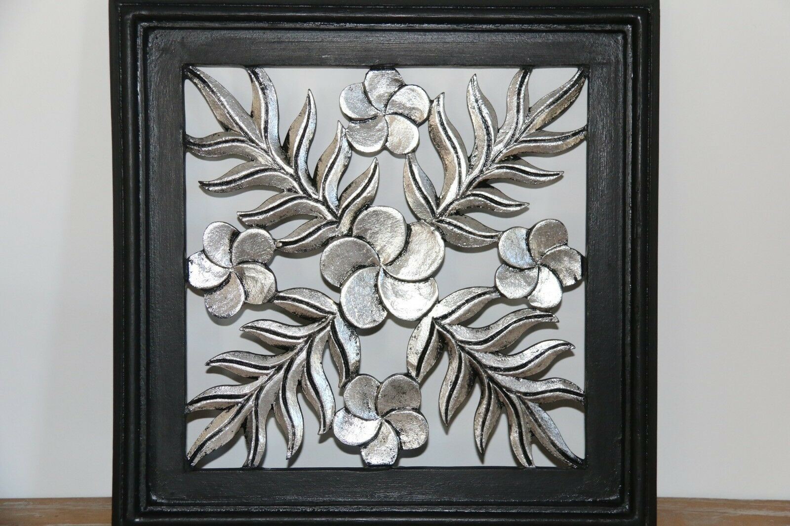 NEW Balinese Carved MDF/Wood Mandala / Tropical Wall Panels - Bali Wal ...