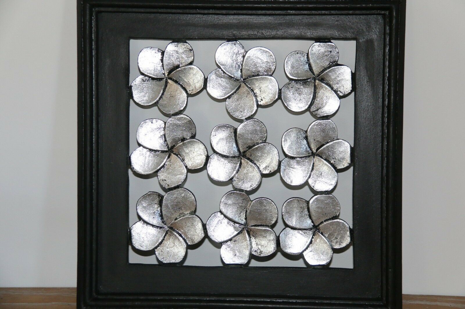 NEW Balinese Carved MDF/Wood Mandala / Tropical Wall Panels - Bali Wal ...