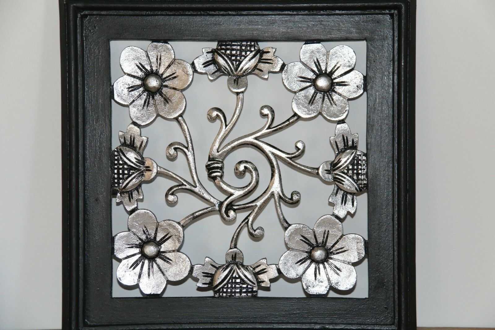 NEW Balinese Carved MDF/Wood Mandala / Tropical Wall Panels - Bali Wal ...