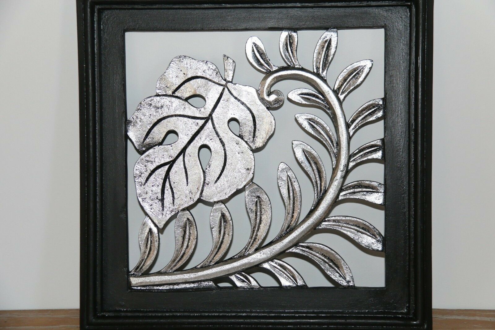 NEW Balinese Carved MDF/Wood Mandala / Tropical Wall Panels - Bali Wal ...