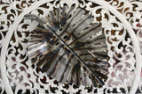 NEW Bali Hand Crafted Bali Metal Wall Art Monstera Leaf - 3 Sizes Available