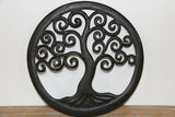 NEW Balinese Carved MDF/Wood Wall Panels - TREE OF LIFE - 5 Colours Available