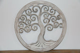 NEW Balinese Carved MDF/Wood Wall Panels - TREE OF LIFE - 5 Colours Available