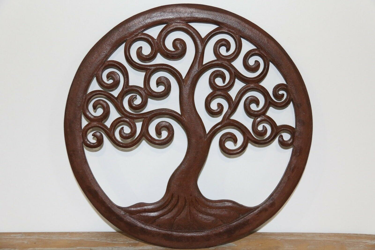 NEW Balinese Carved MDF/Wood Wall Panels - TREE OF LIFE - 5 Colours Available
