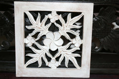 NEW Balinese Carved MDF/Wood Mandala / Tropical Wall Panels - Bali Wall Art - Ma