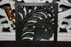 NEW Balinese Carved MDF/Wood Mandala / Tropical Wall Panels - Bali Wall Art - Ma