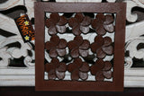 NEW Balinese Carved MDF/Wood Mandala / Tropical Wall Panels - Bali Wall Art - Ma