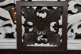 NEW Balinese Carved MDF/Wood Mandala / Tropical Wall Panels - Bali Wall Art - Ma