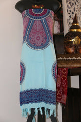 NEW Sequin Trim Bali Beach Sarong - Summer Beach Sarong - 4 colours available