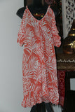 NEW Ladies Cotton Bali Knee Length Dress / Cool Summer Casual Dress / 8 Colours!