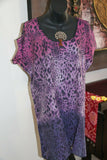 NEW Ladies Cotton Bali Knee Length Sheer Dress  6 Colours Perfect over Swimmers