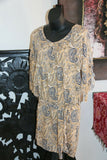 NEW Ladies Short Cotton Bali Dress with hip tie - Many colours - One size