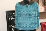 Beautiful 3/4 Sleeve Top - 7 COLOURS AVAIL One Size - Balinese Clothing