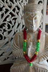 NEW Hand Made Balinese Mini Garland ( Hindu Jai Mala ) Suitable for Sculpures