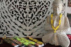 NEW Hand Made Balinese Mini Garland ( Hindu Jai Mala ) Suitable for Sculpures