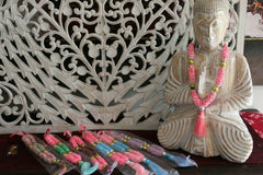 NEW Hand Made Balinese Mini Garland ( Hindu Jai Mala ) Suitable for Sculpures