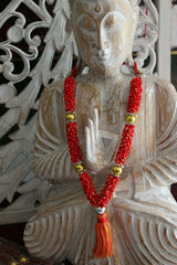 NEW Hand Made Balinese Mini Garland ( Hindu Jai Mala ) Suitable for Sculpures