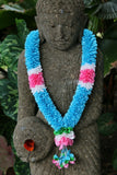 NEW Hand Made Balinese Flower Garland ( Hindu Jai Mala ) MANY COLOURS AVAILABLE