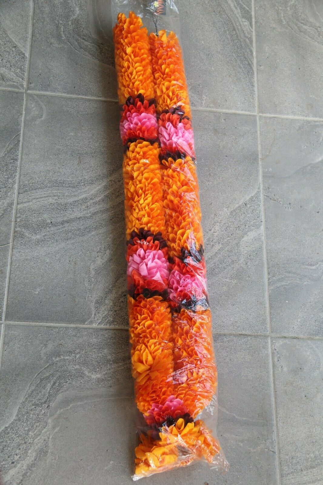 NEW Hand Made Balinese Flower Garland ( Hindu Jai Mala ) X-Large MANY COLOURS