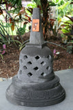 NEW Balinese LAVA Stone (Volcanic Rock) Hand Crafted Stupa AMAZING!!  2 sizes!!